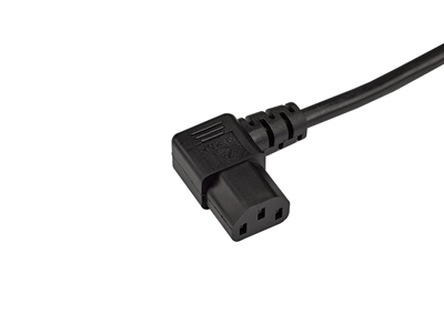 IEC60320 C13左弯