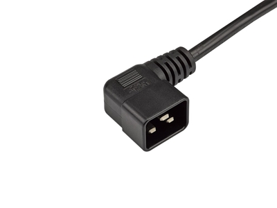  IEC60320 C20左弯