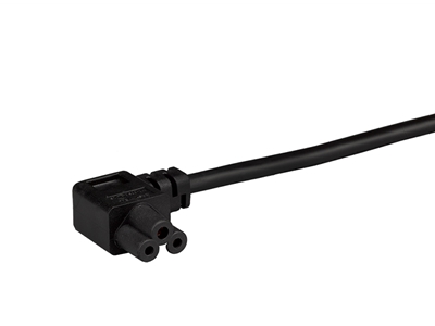 IEC60320 C5左弯