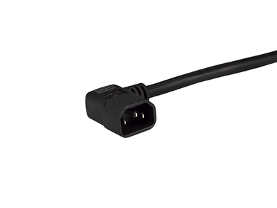 IEC60320 C14左弯