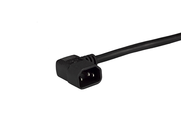 IEC60320 C14左弯