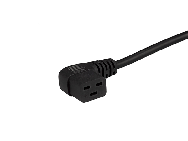 IEC60320 C19右弯